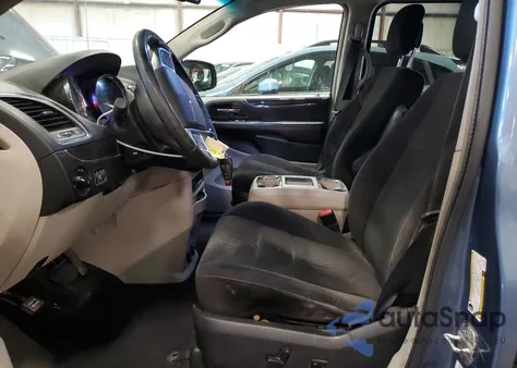 2012 Chrysler Town & Country Touring from USA, damaged, VIN 2C4RC1BG8CR208149